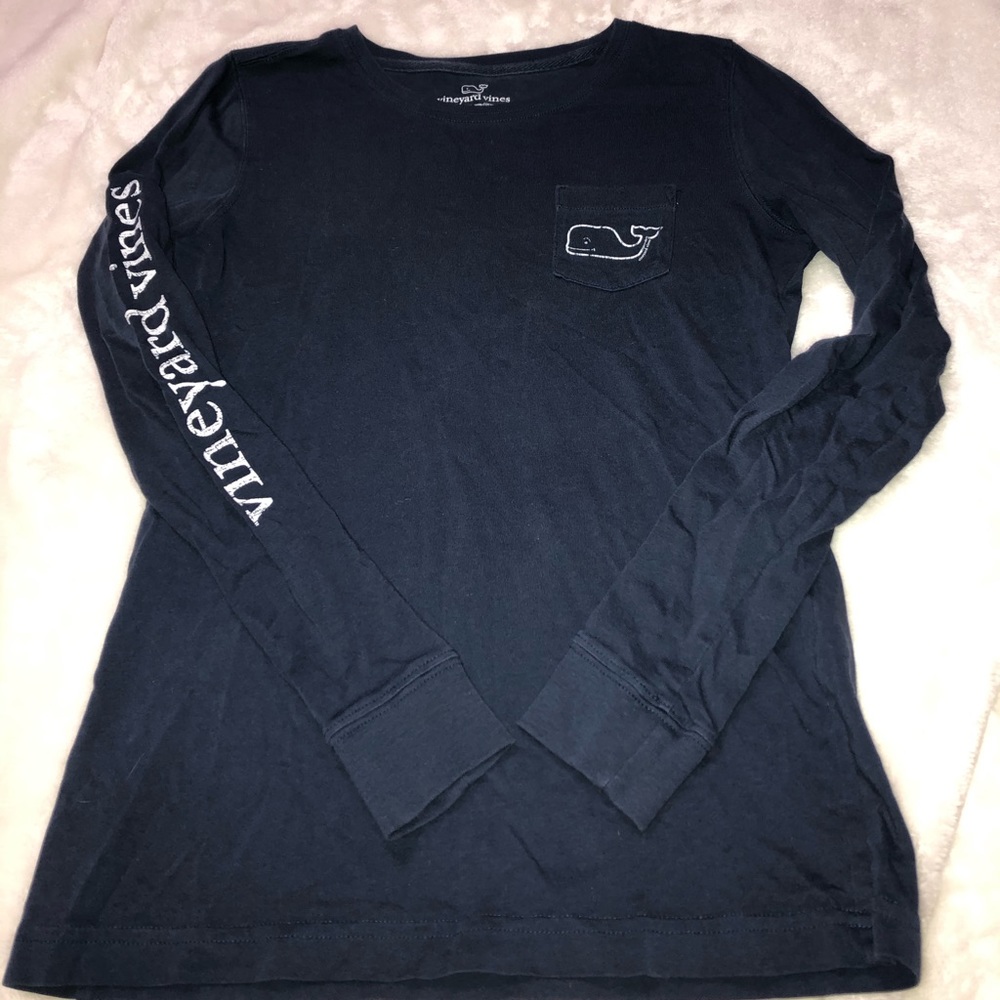 Vineyard Vines long sleeve whale shirt